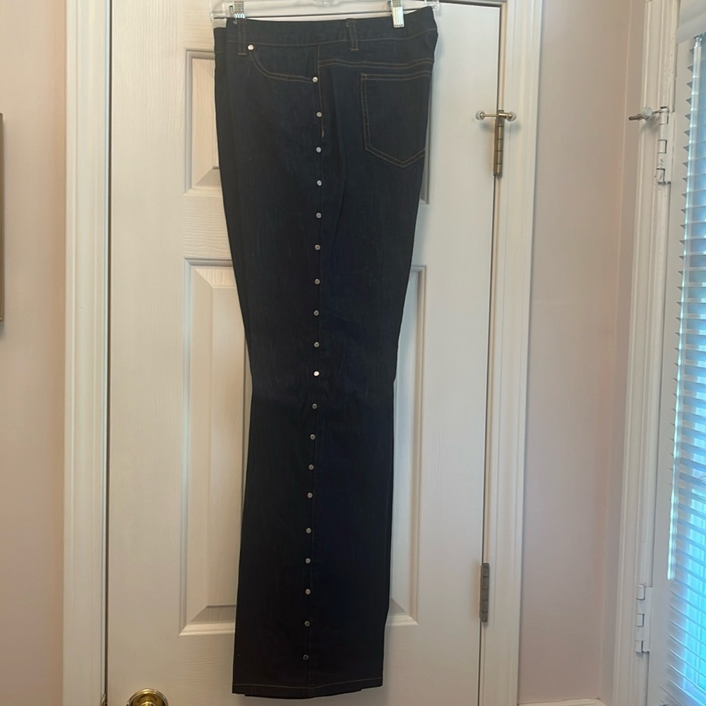 Michael Kors, Flare studded jeans
